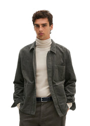 Cord-Overshirt Regular Fit