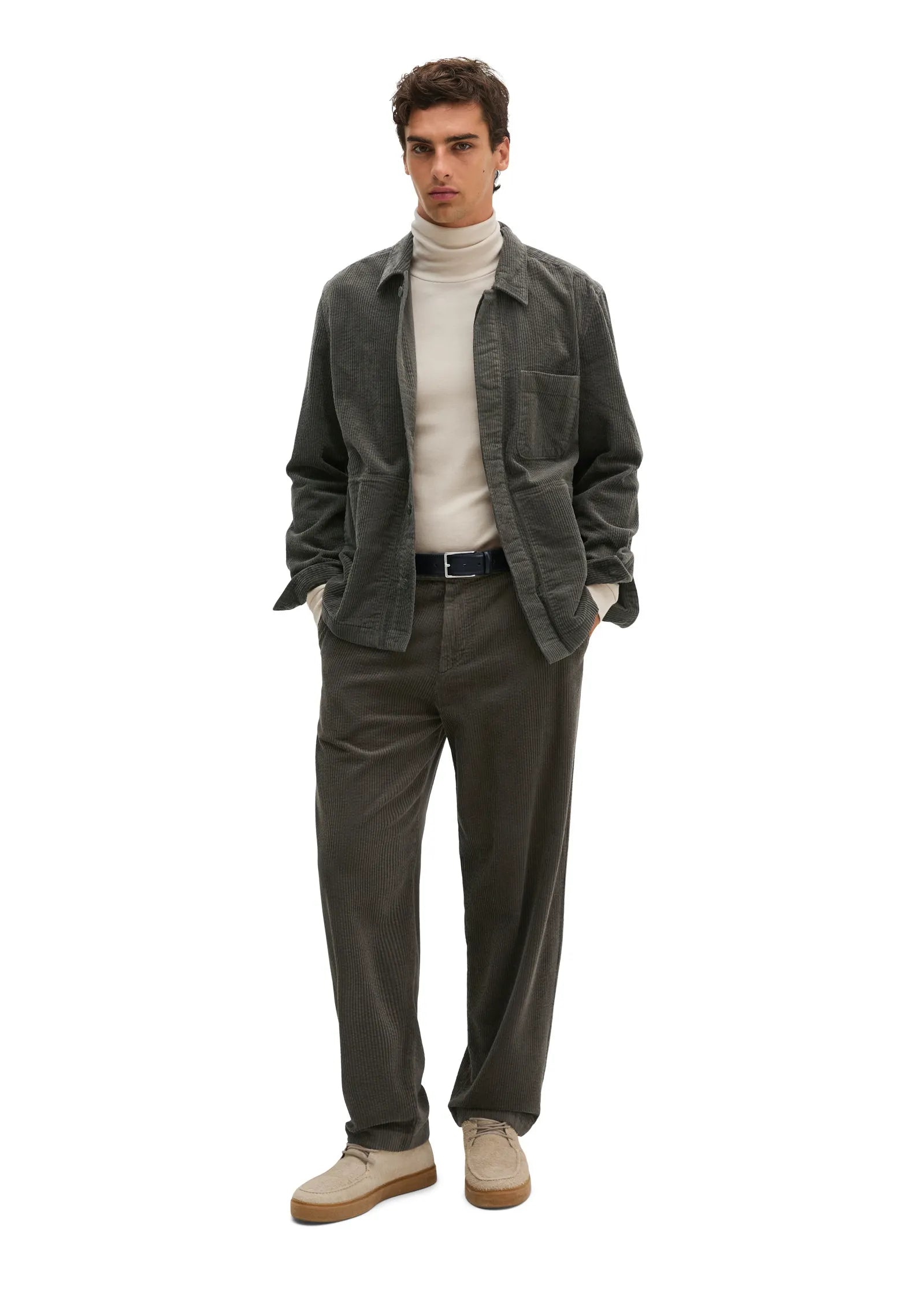 Cord-Overshirt Regular Fit