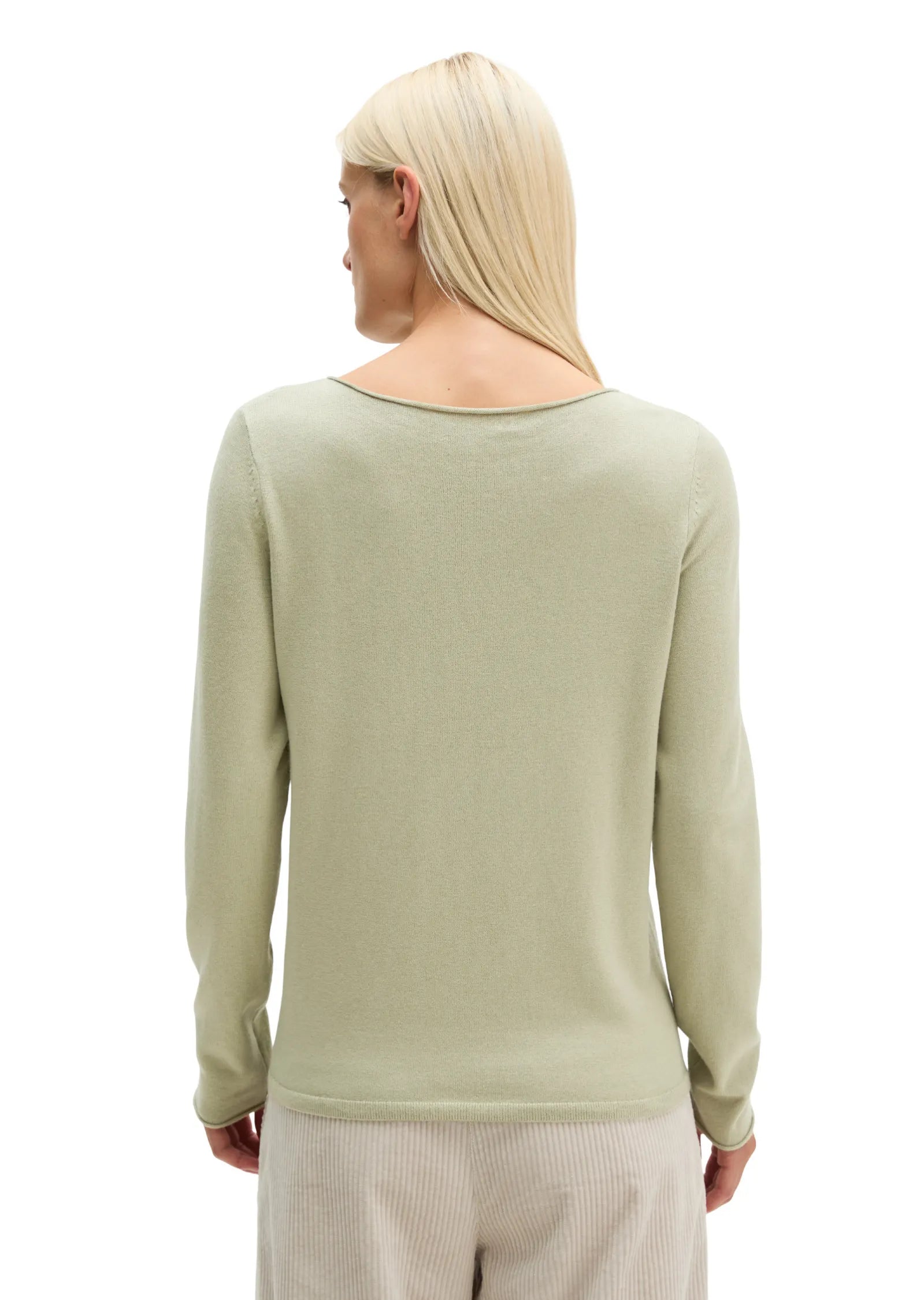 Strickpullover aus Schurwollmix