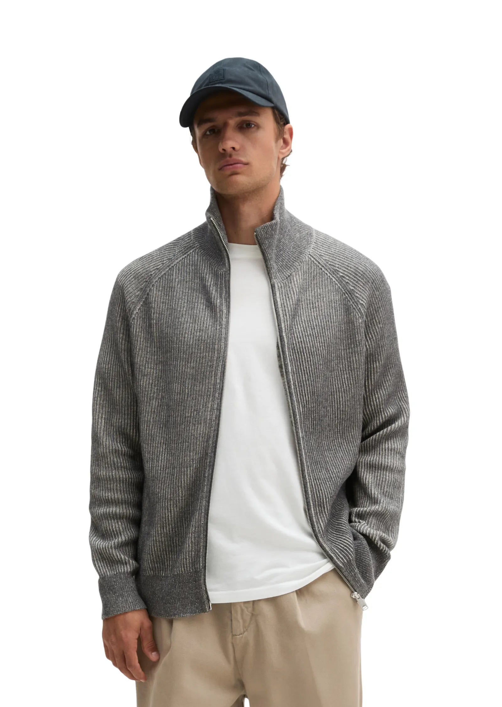 Strickjacke Regular Fit