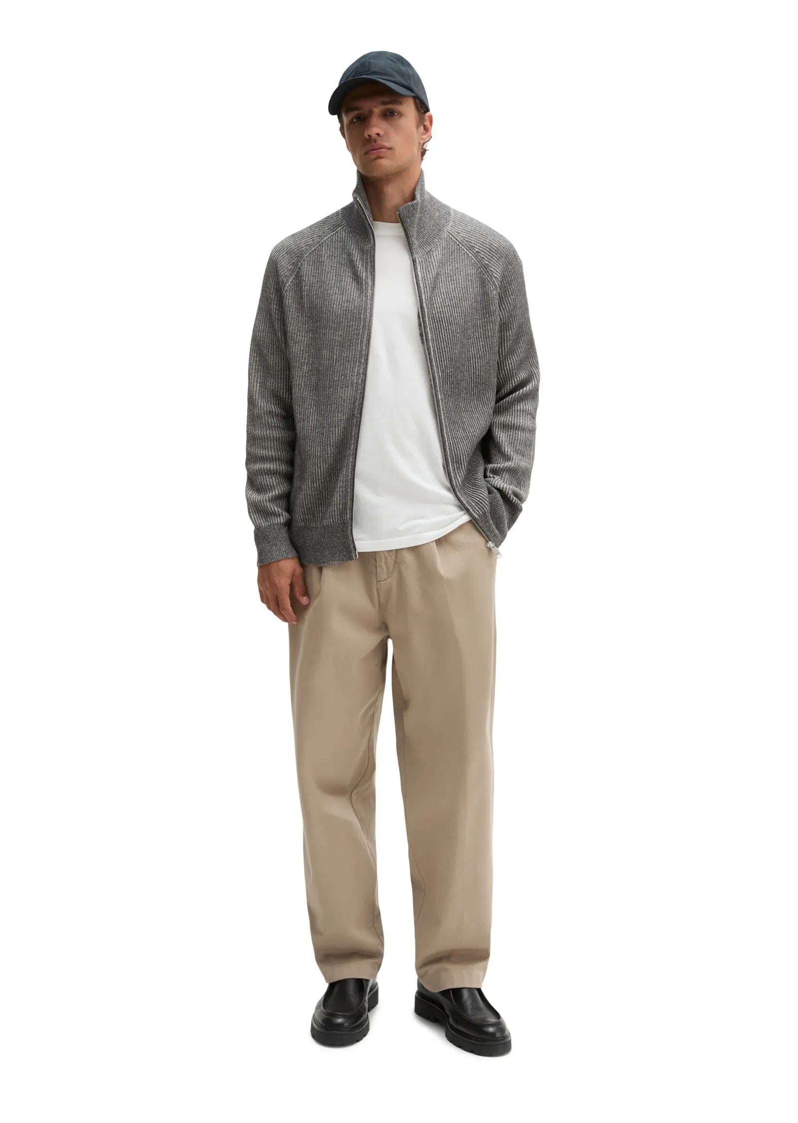Strickjacke Regular Fit