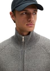 Strickjacke Regular Fit