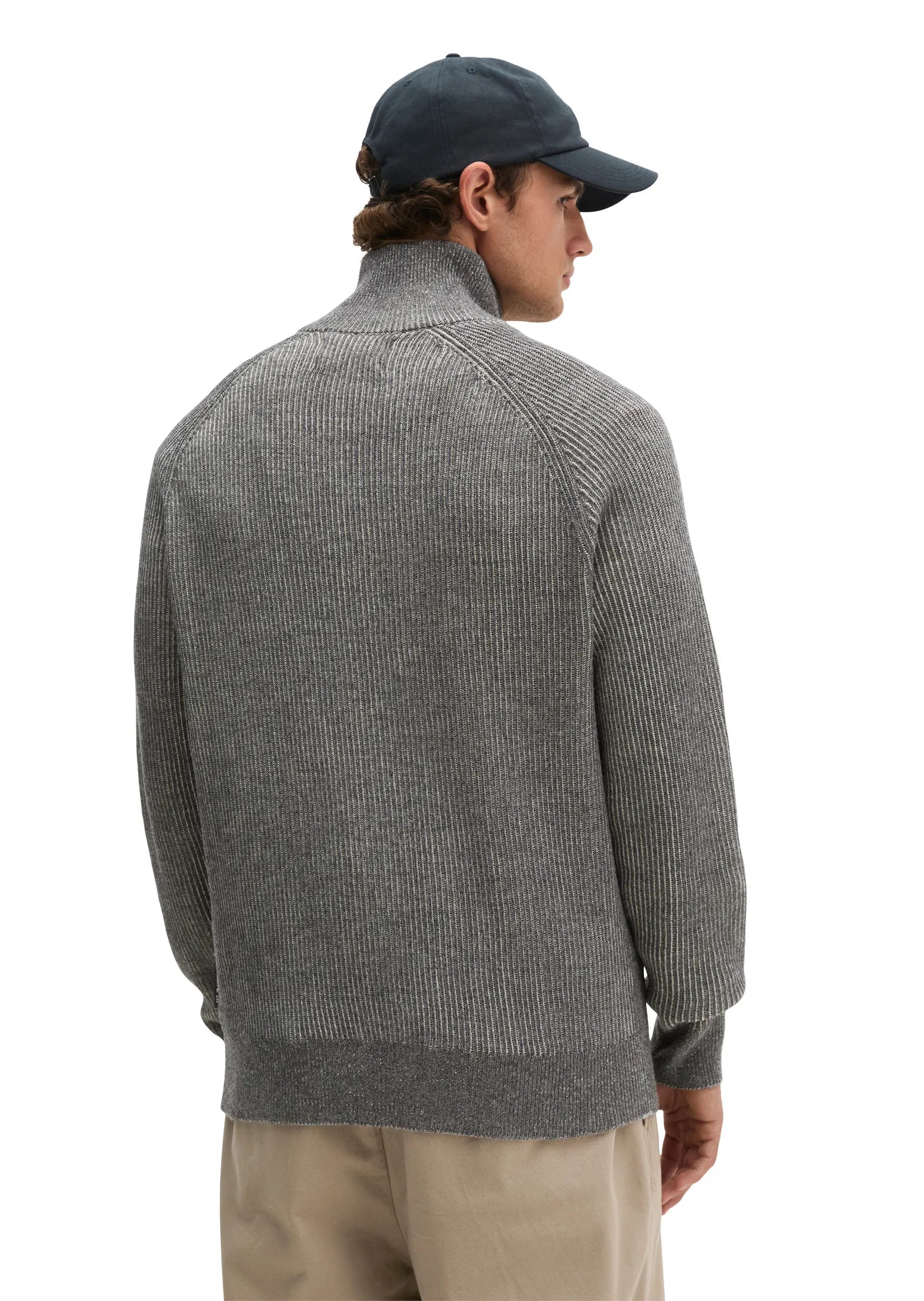 Strickjacke Regular Fit