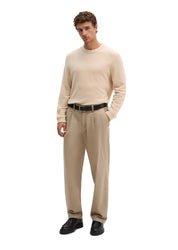 Bouclé-Strickullover Regular Fit
