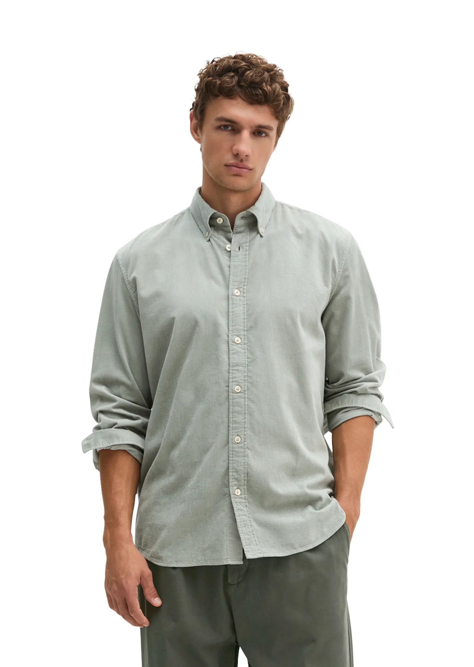 Cord-Hemd Regular Fit