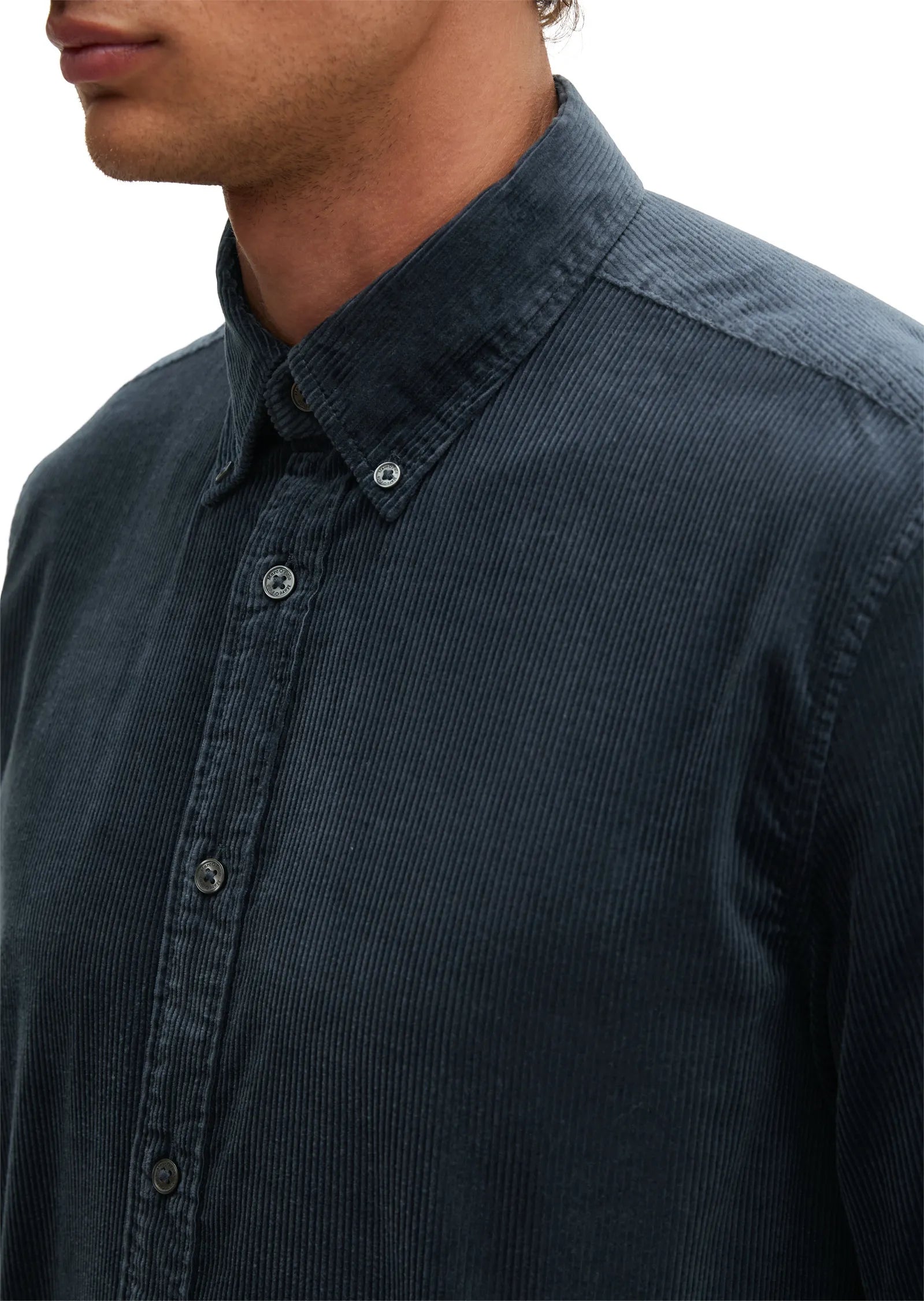 Cord-Hemd Regular Fit