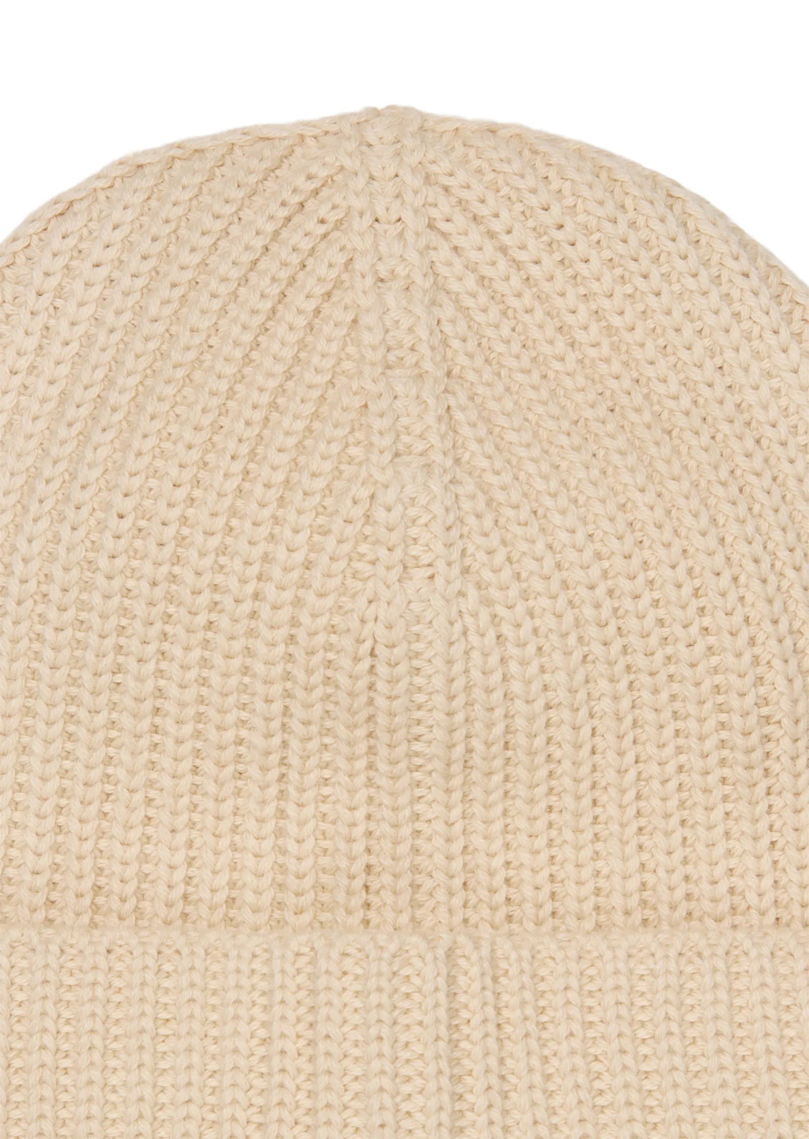 Strickmütze aus Bio-Baumwolle