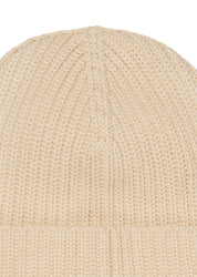 Strickmütze aus Bio-Baumwolle