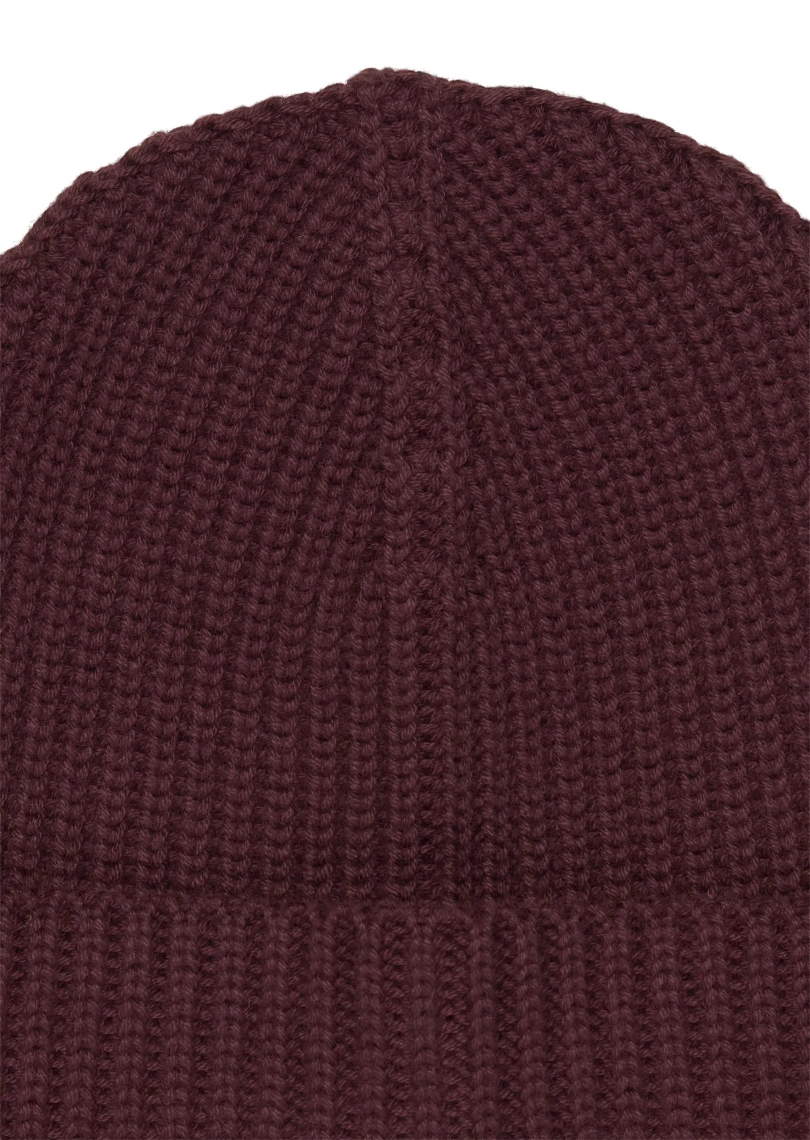 Strickmütze aus Bio-Baumwolle