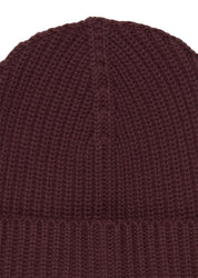 Strickmütze aus Bio-Baumwolle