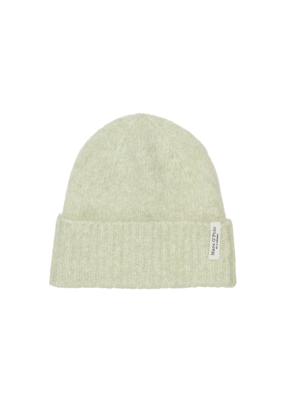 Strickmütze aus Baumwollmix
