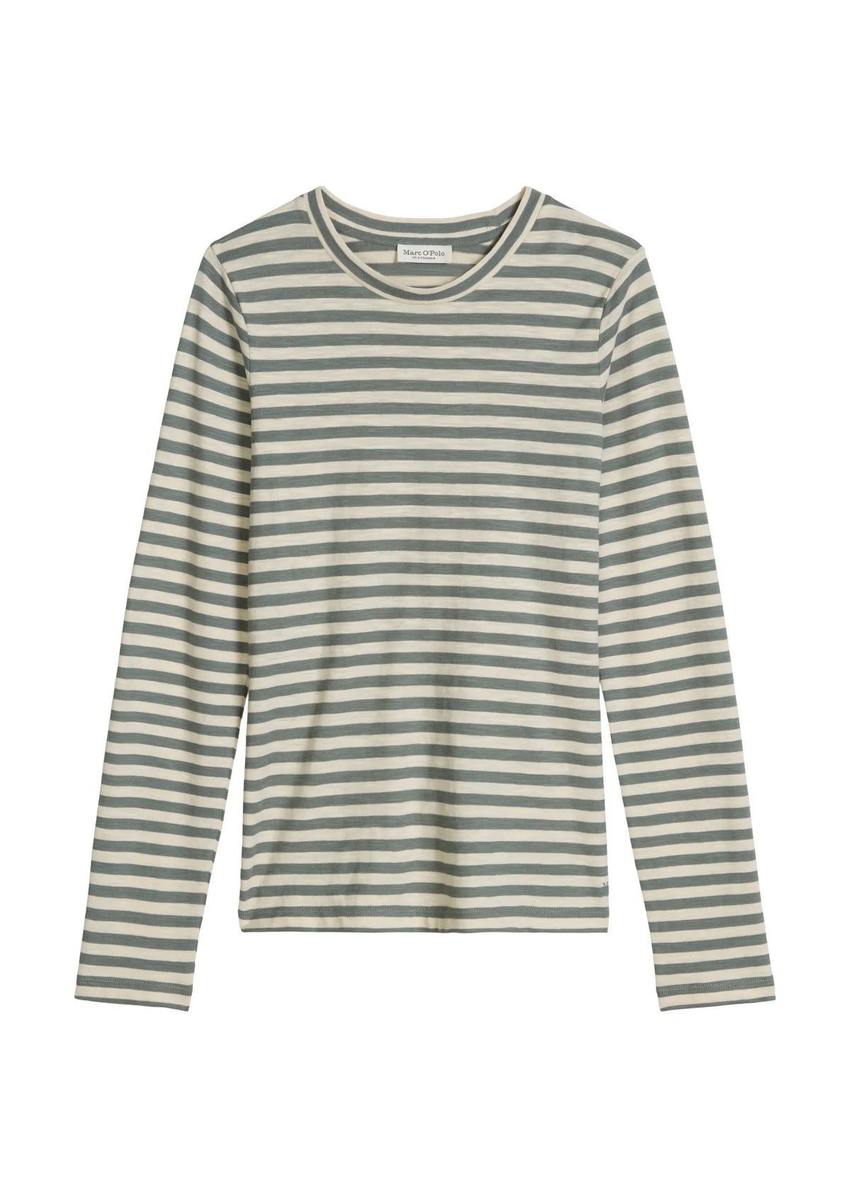 Langarmshirt aus Baumwolle
