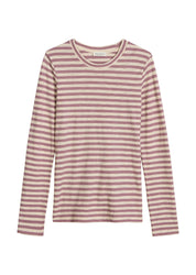 Langarmshirt aus Baumwolle