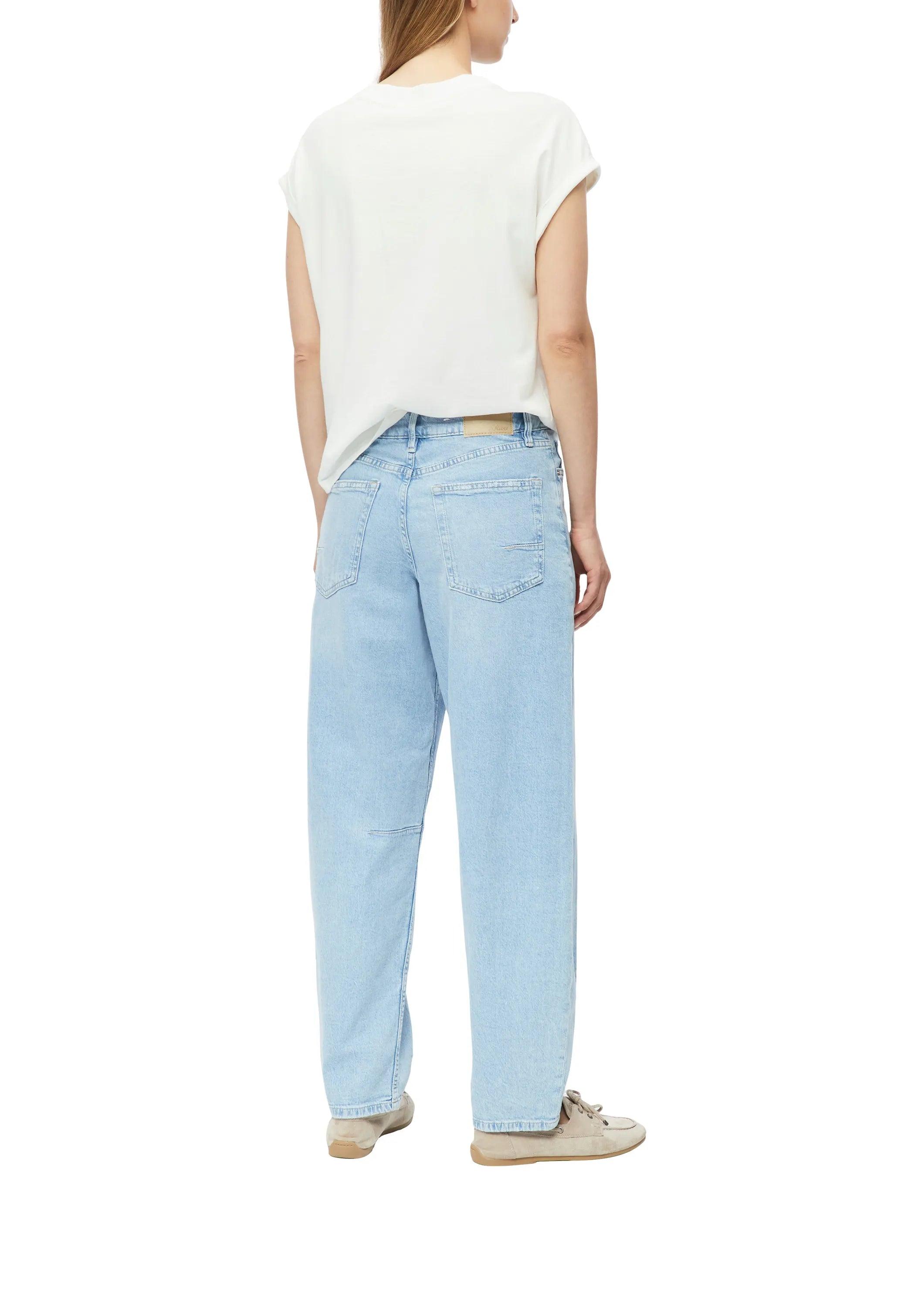 Jeans Barrel Fit