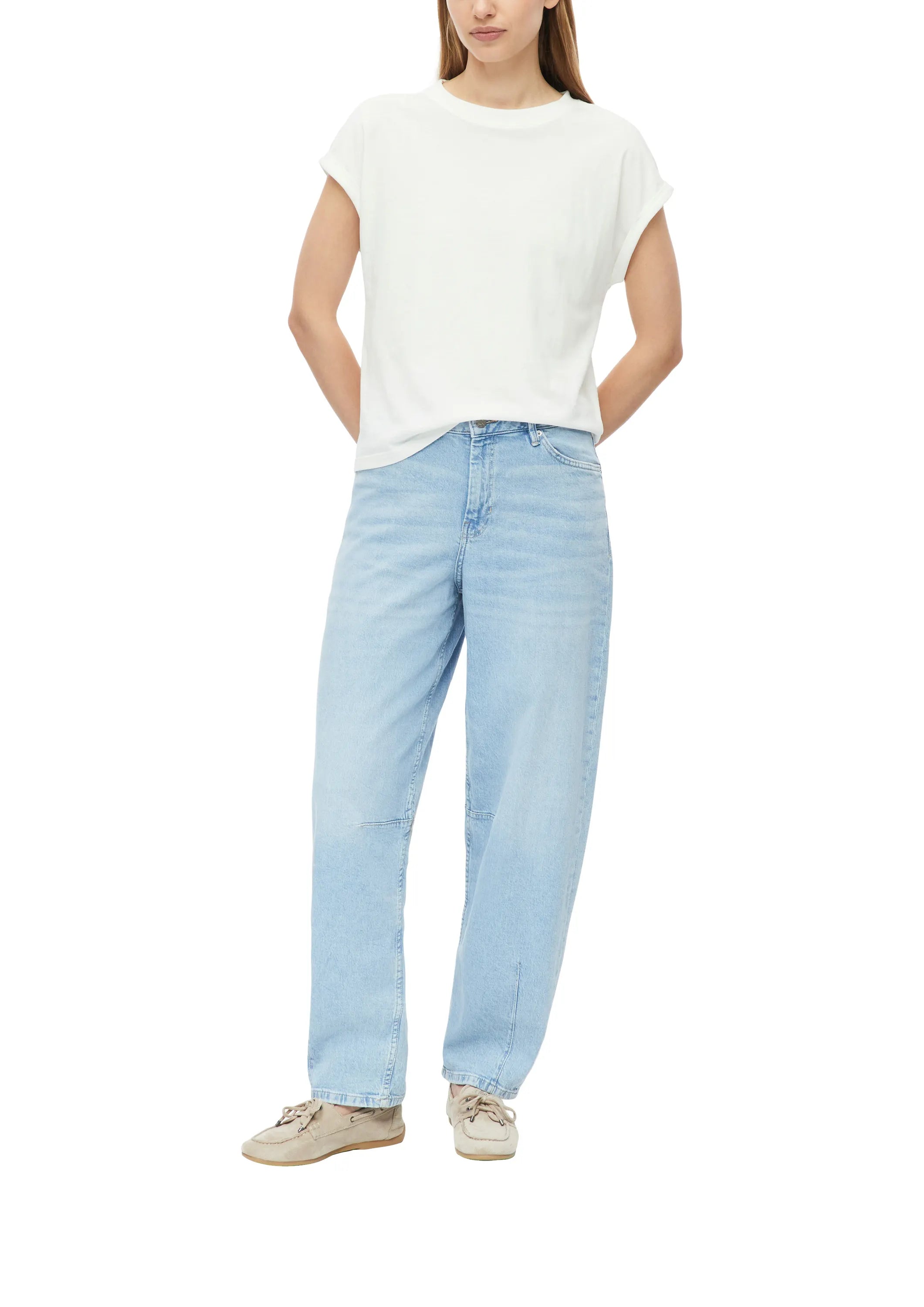 Jeans Barrel Fit