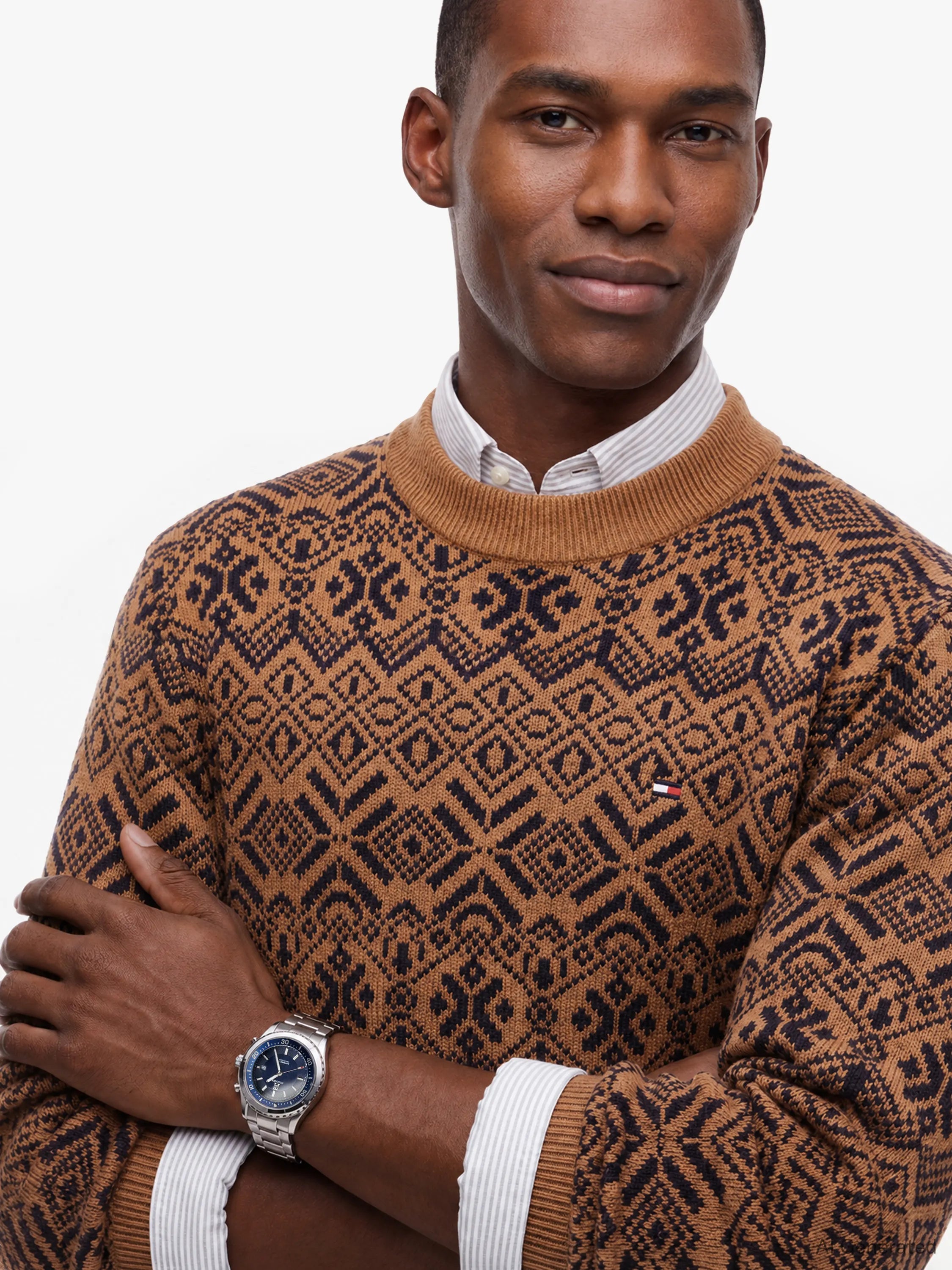 Strickpullover aus Baumwolle