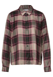 Bluse aus Viskosemix