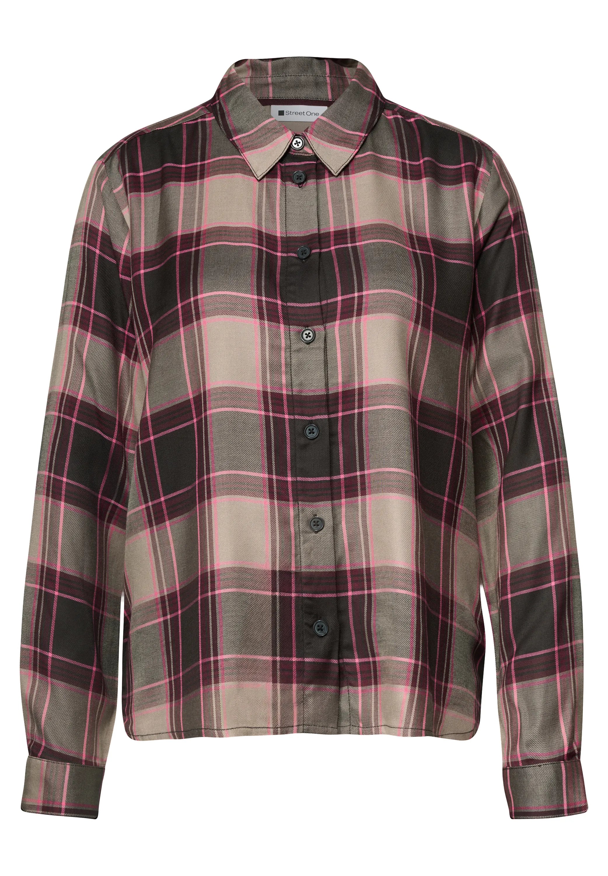 Bluse aus Viskosemix