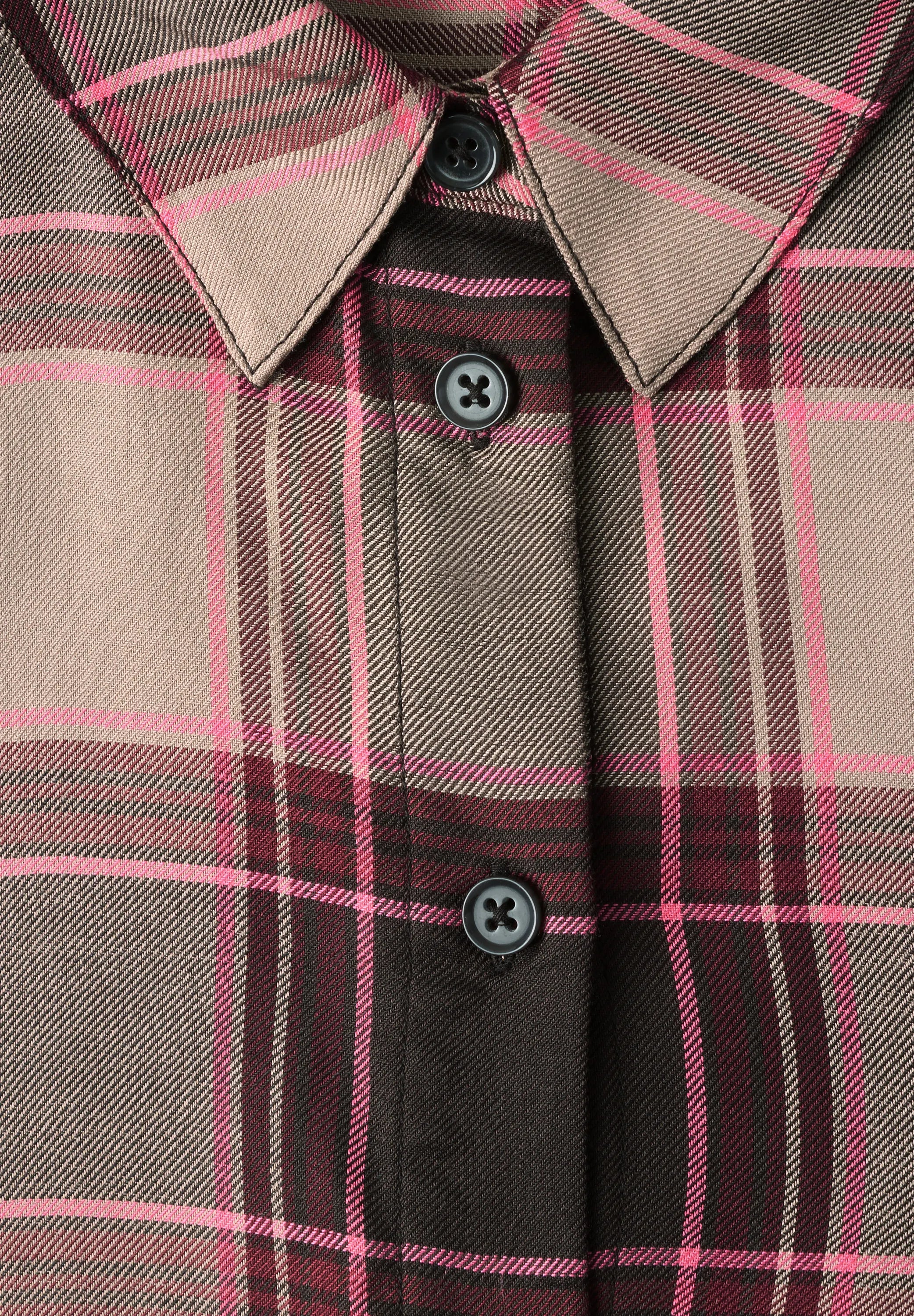 Bluse aus Viskosemix
