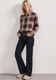 Bluse aus Viskosemix