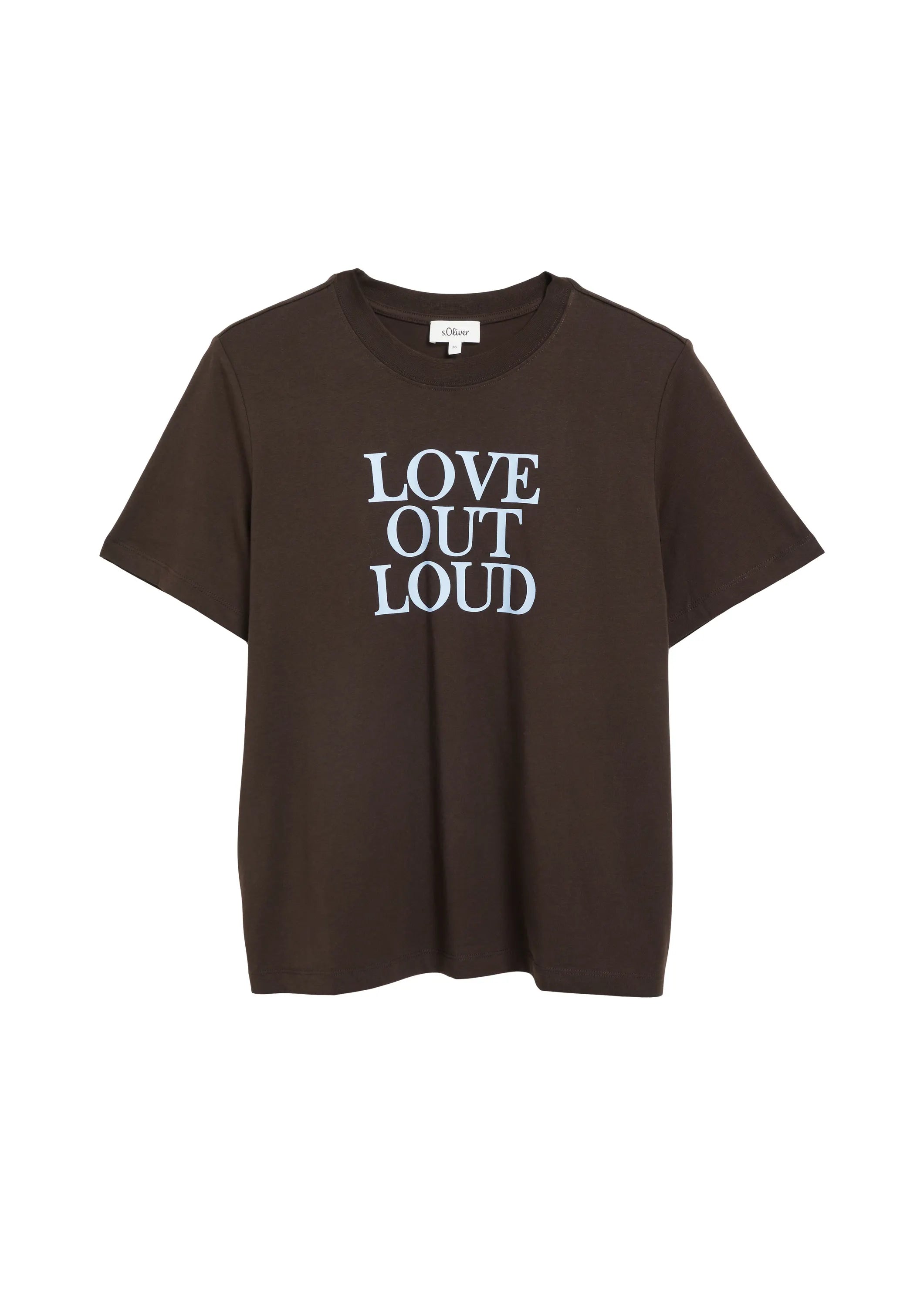 T-Shirt aus Baumwolle