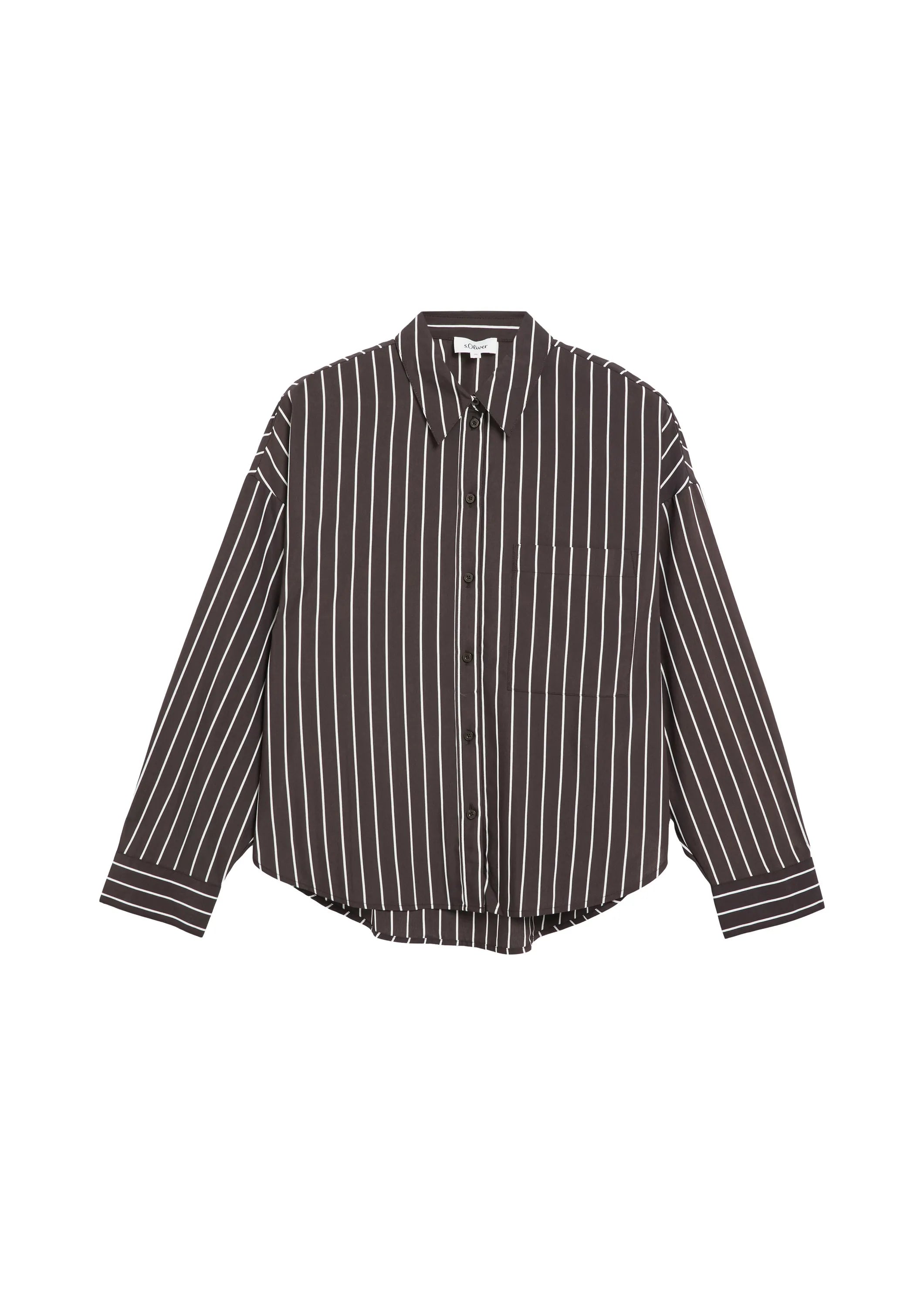 Bluse aus Viskosemix