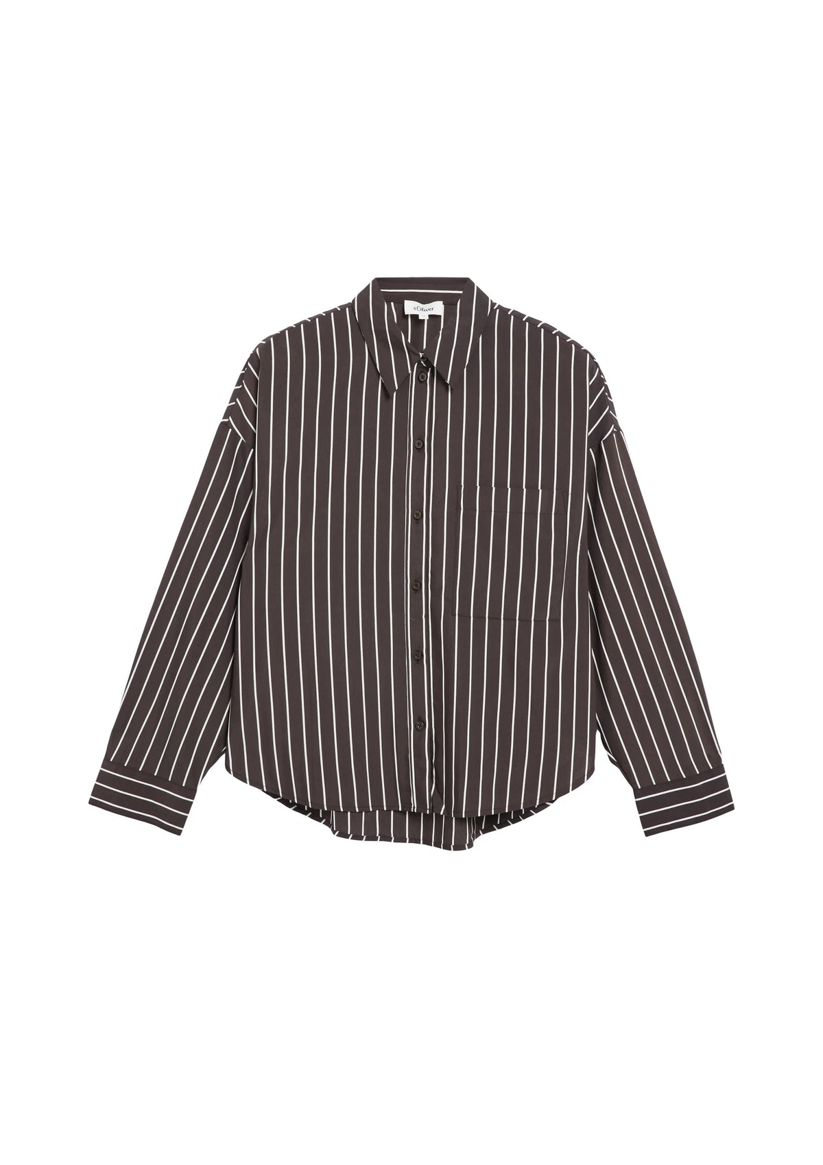 Bluse aus Viskosemix