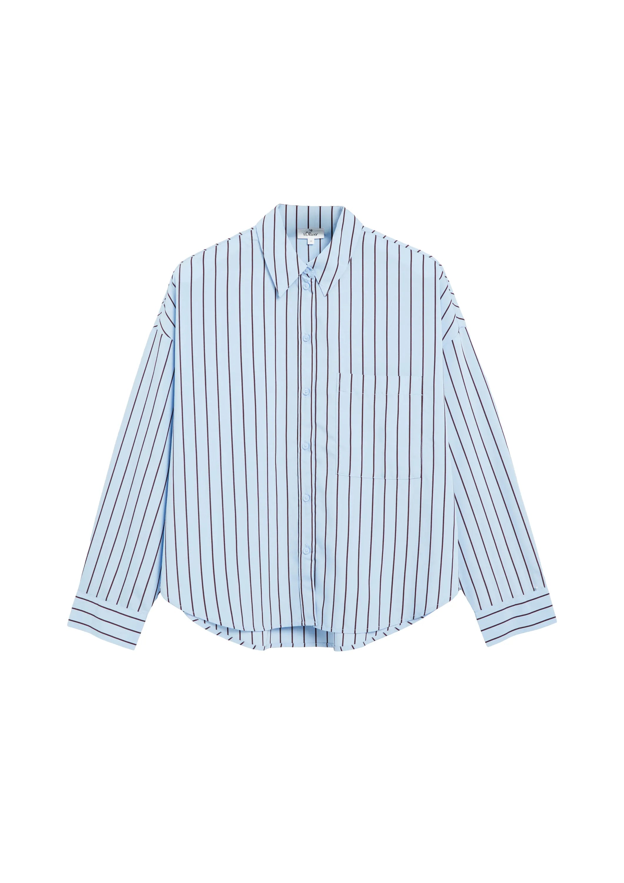Bluse aus Viskosemix
