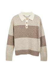 Strickpullover aus Viskosemix