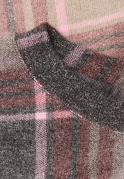 Langarmshirt aus Viskosemix