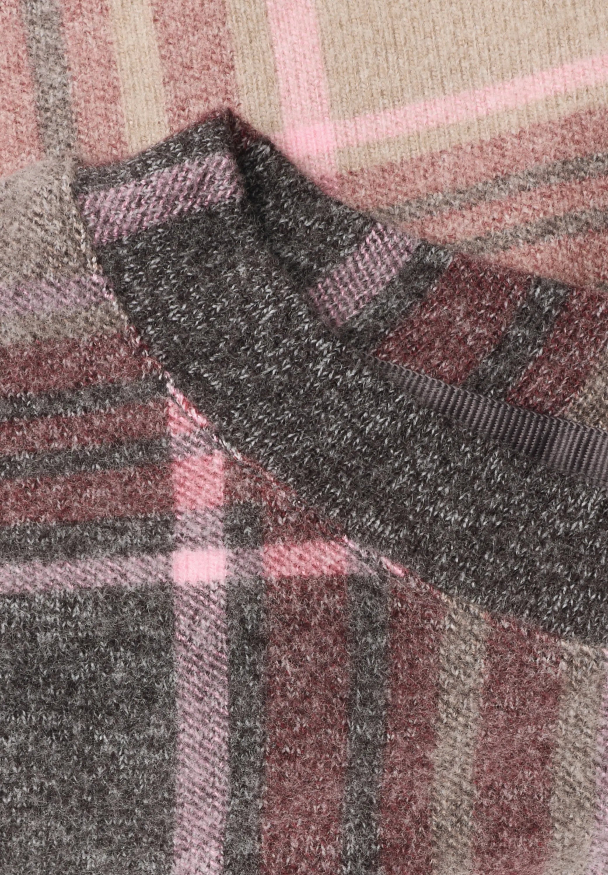 Langarmshirt aus Viskosemix