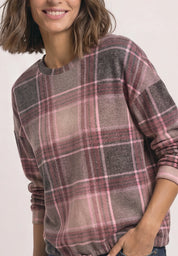 Langarmshirt aus Viskosemix
