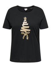 T-Shirt CARXMAS aus Baumwolle