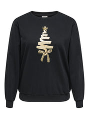 Sweatshirt aus Baumwollmix