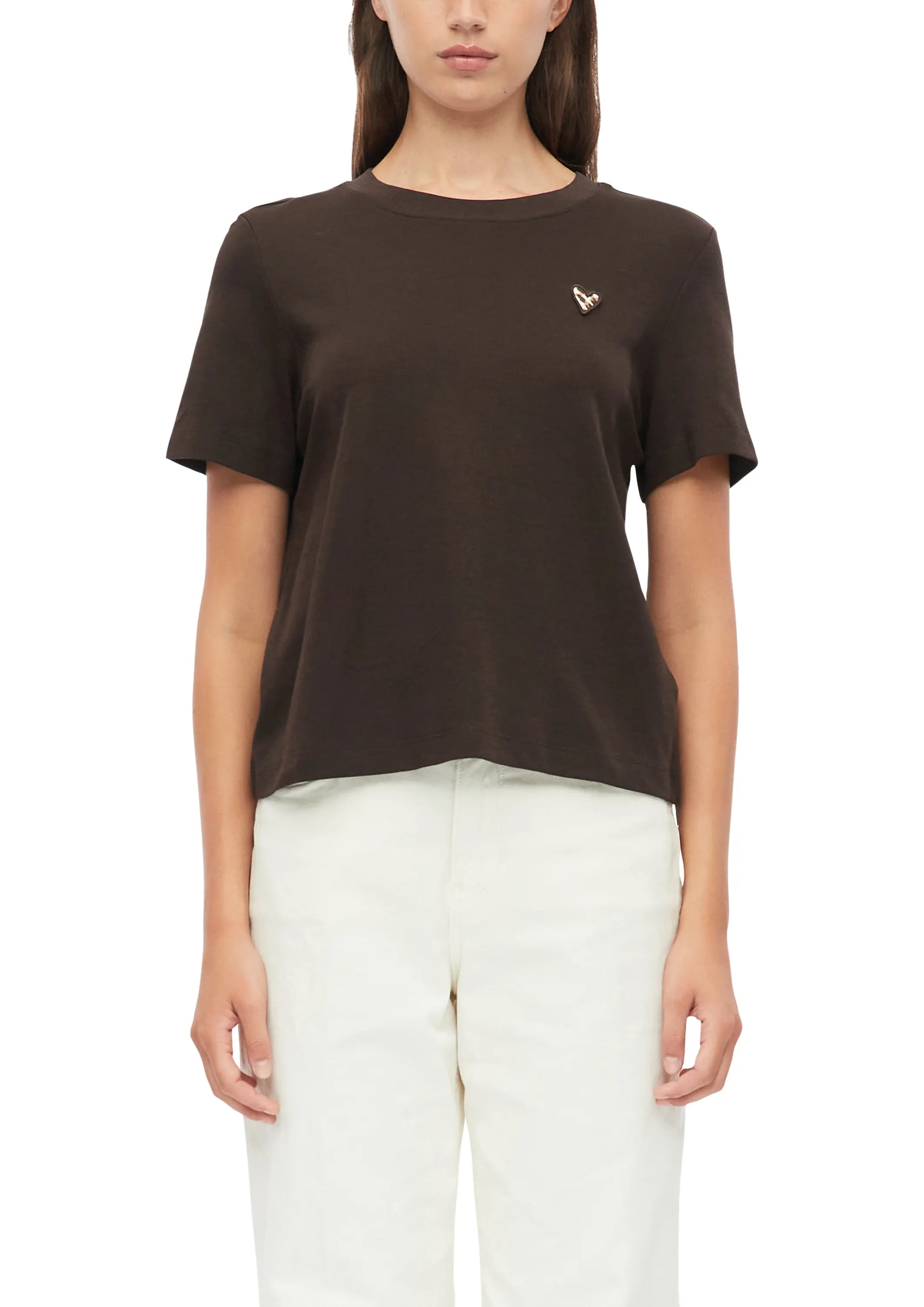 T-Shirt aus Baumwolle