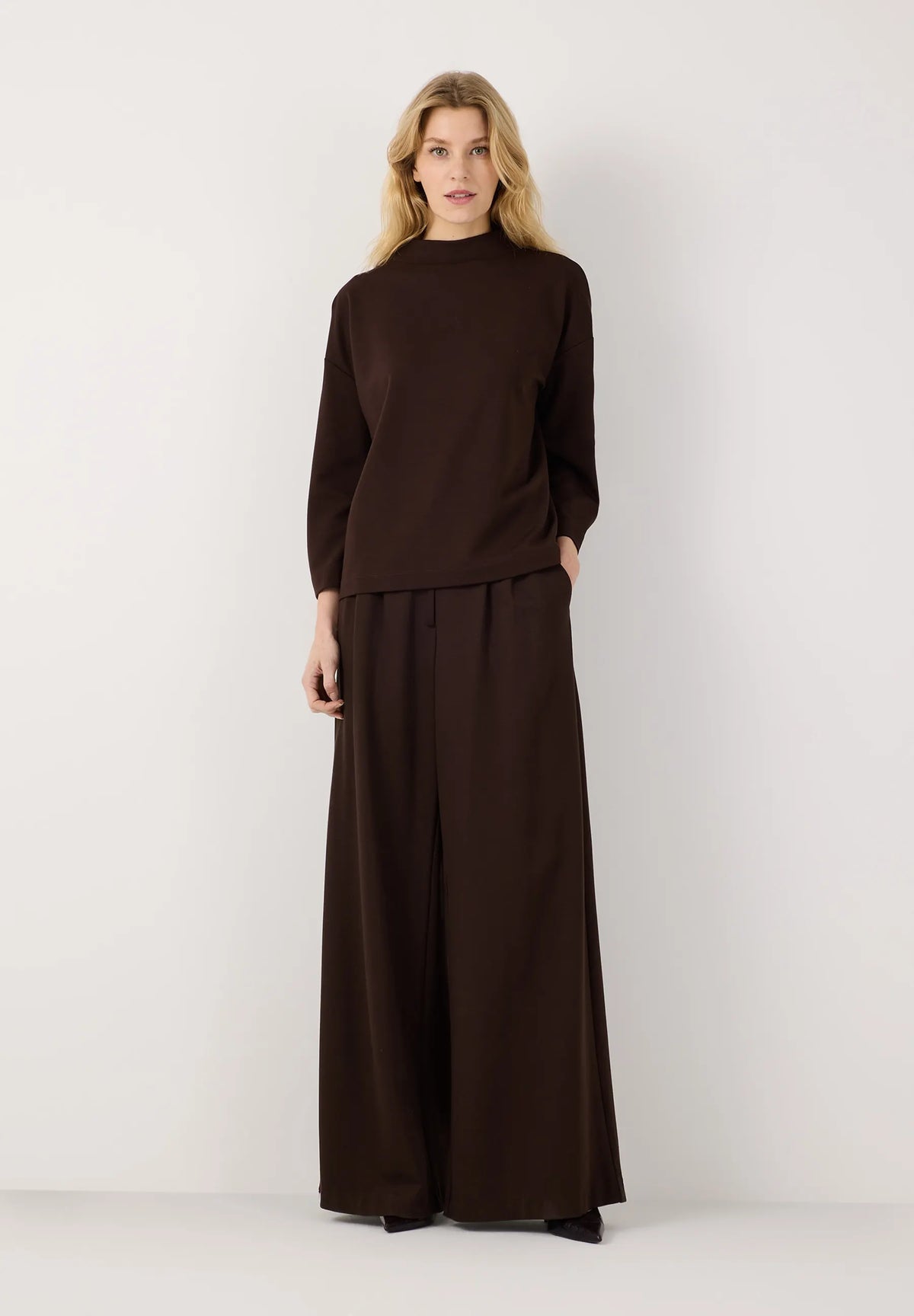 Jerseyhose Wide Leg