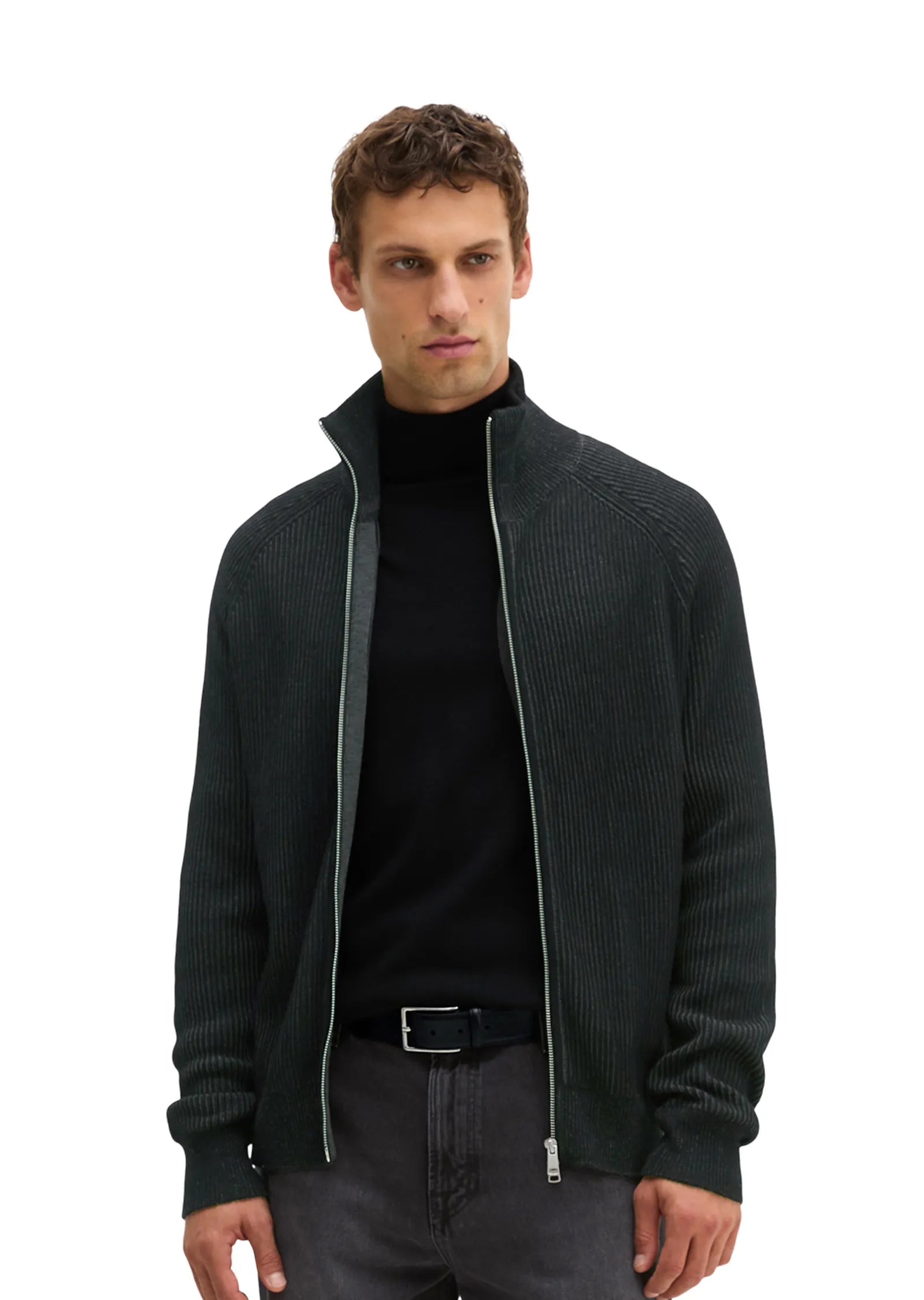 Strickjacke Regular Fit