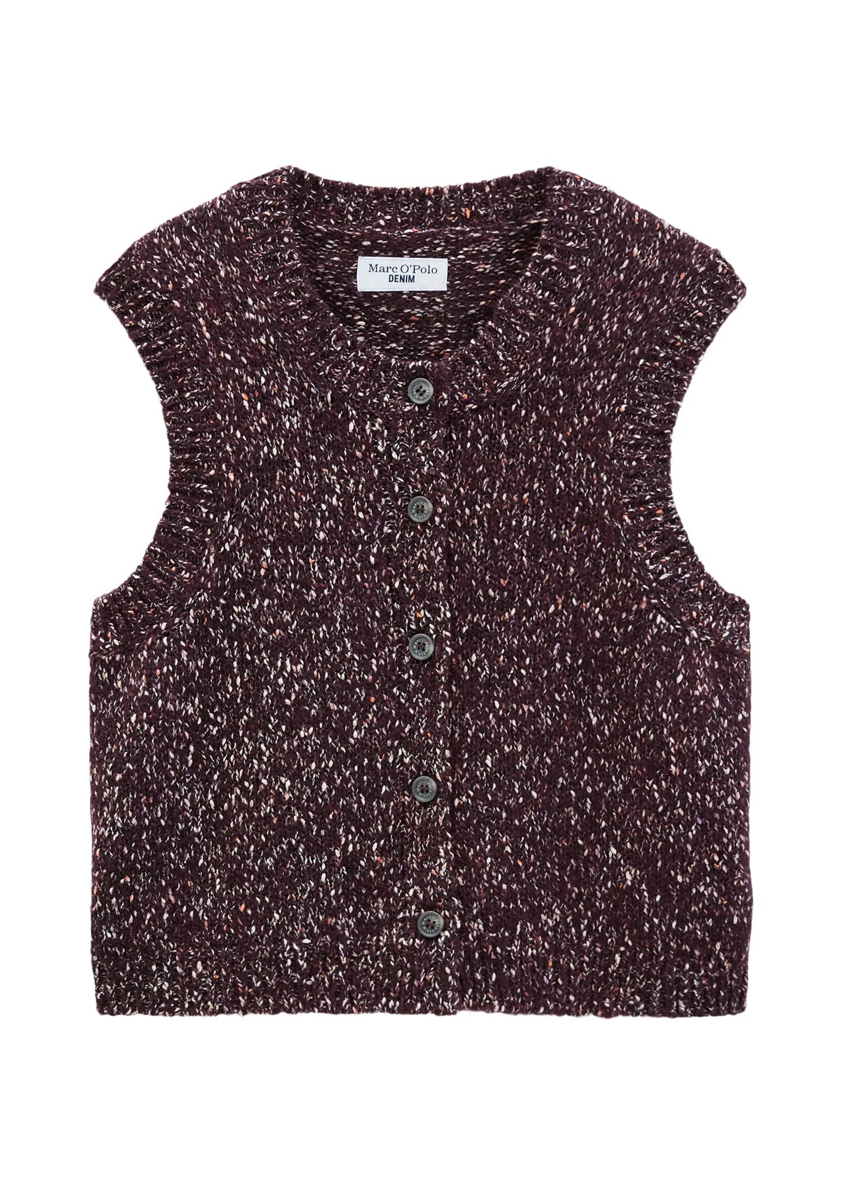 Strick-Cardigan aus Baumwollmix