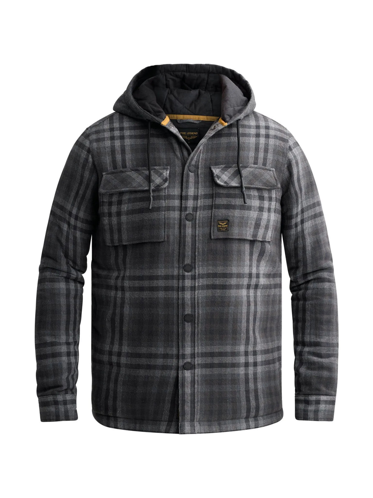 Übergangsjacke mit Kapuze