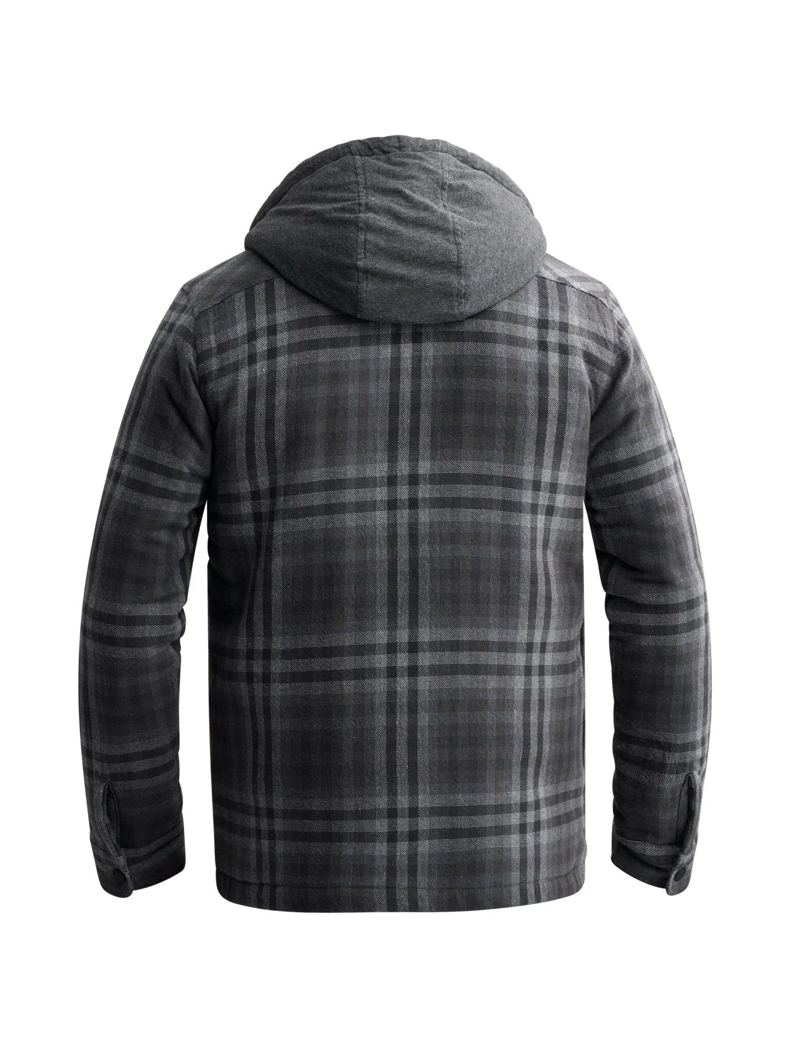 Übergangsjacke mit Kapuze