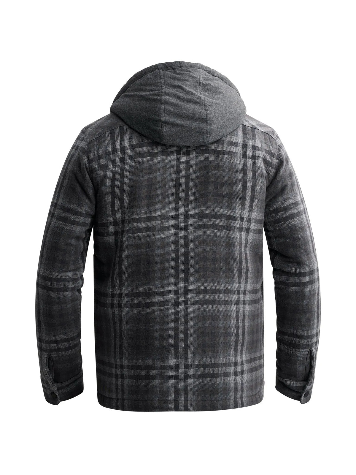 Übergangsjacke mit Kapuze