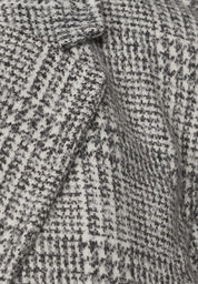 Blazer mit Karomuster und Knöpfen
