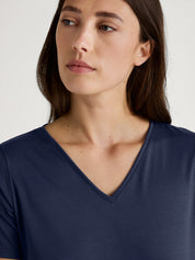 Schlaf-T-Shirt aus Baumwolle