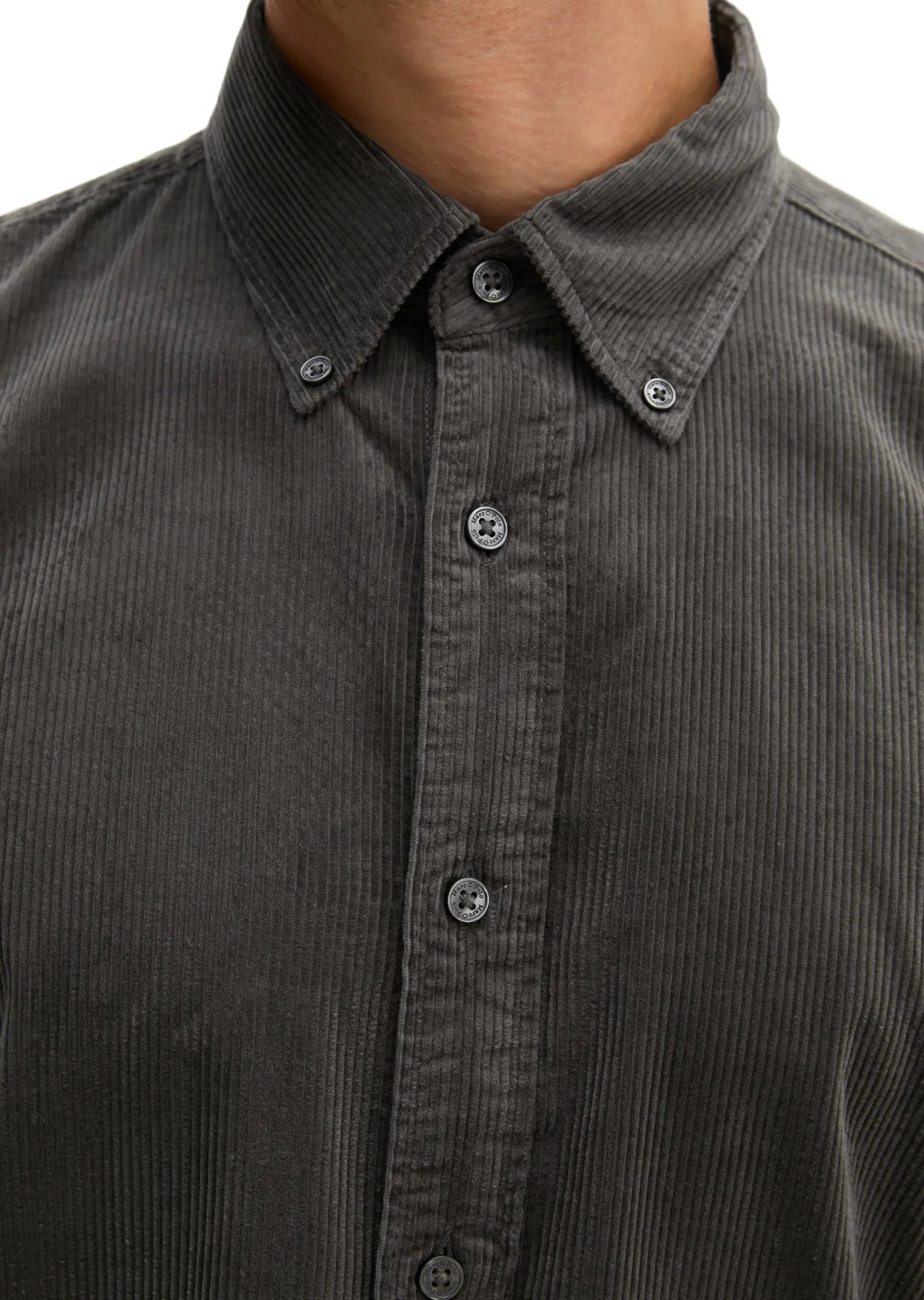 Cord-Hemd Regular Fit
