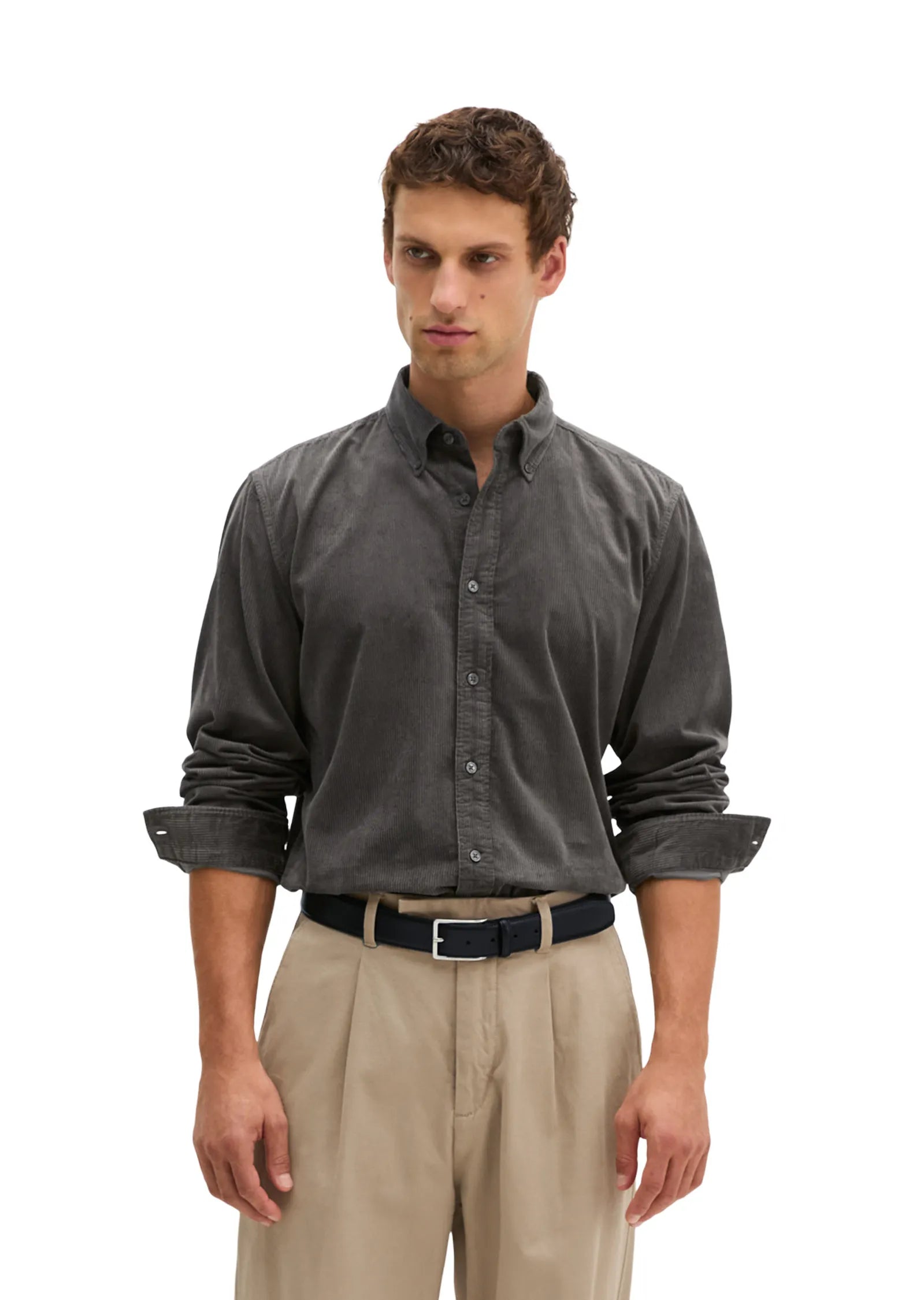 Cord-Hemd Regular Fit