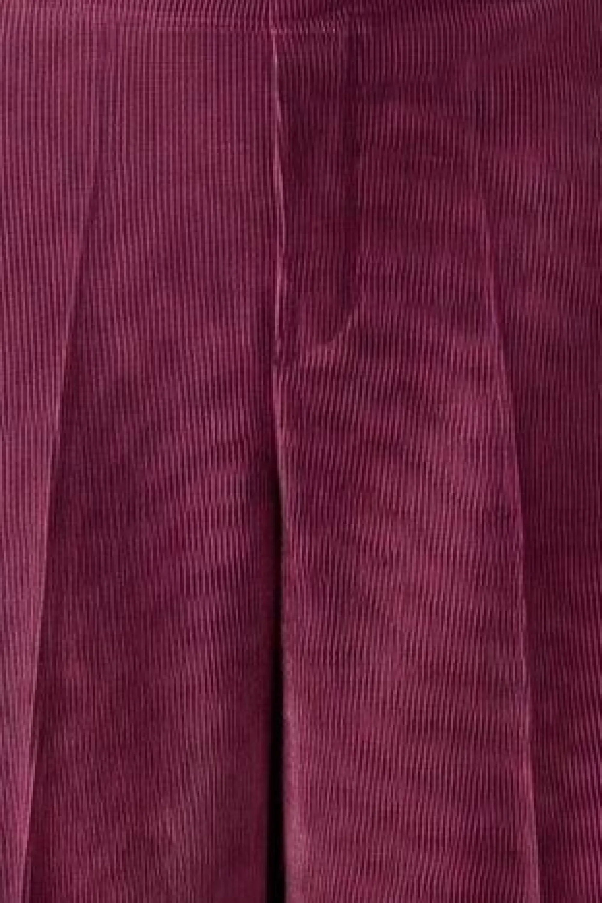 Cordhose Flared Leg