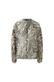Bluse aus Viskose