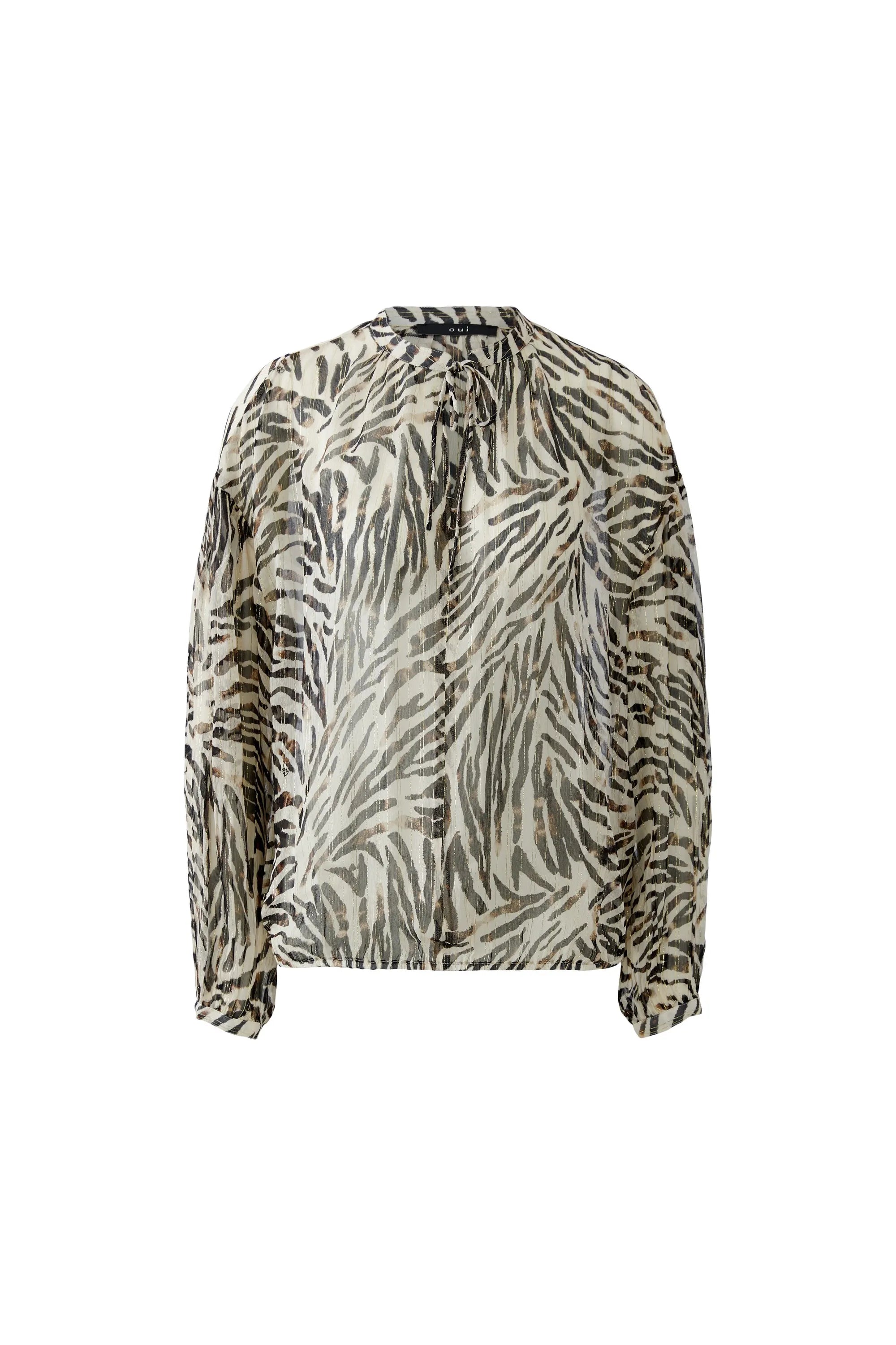 Bluse aus Viskose