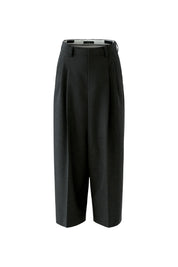 Bundfaltenhose Wide Leg
