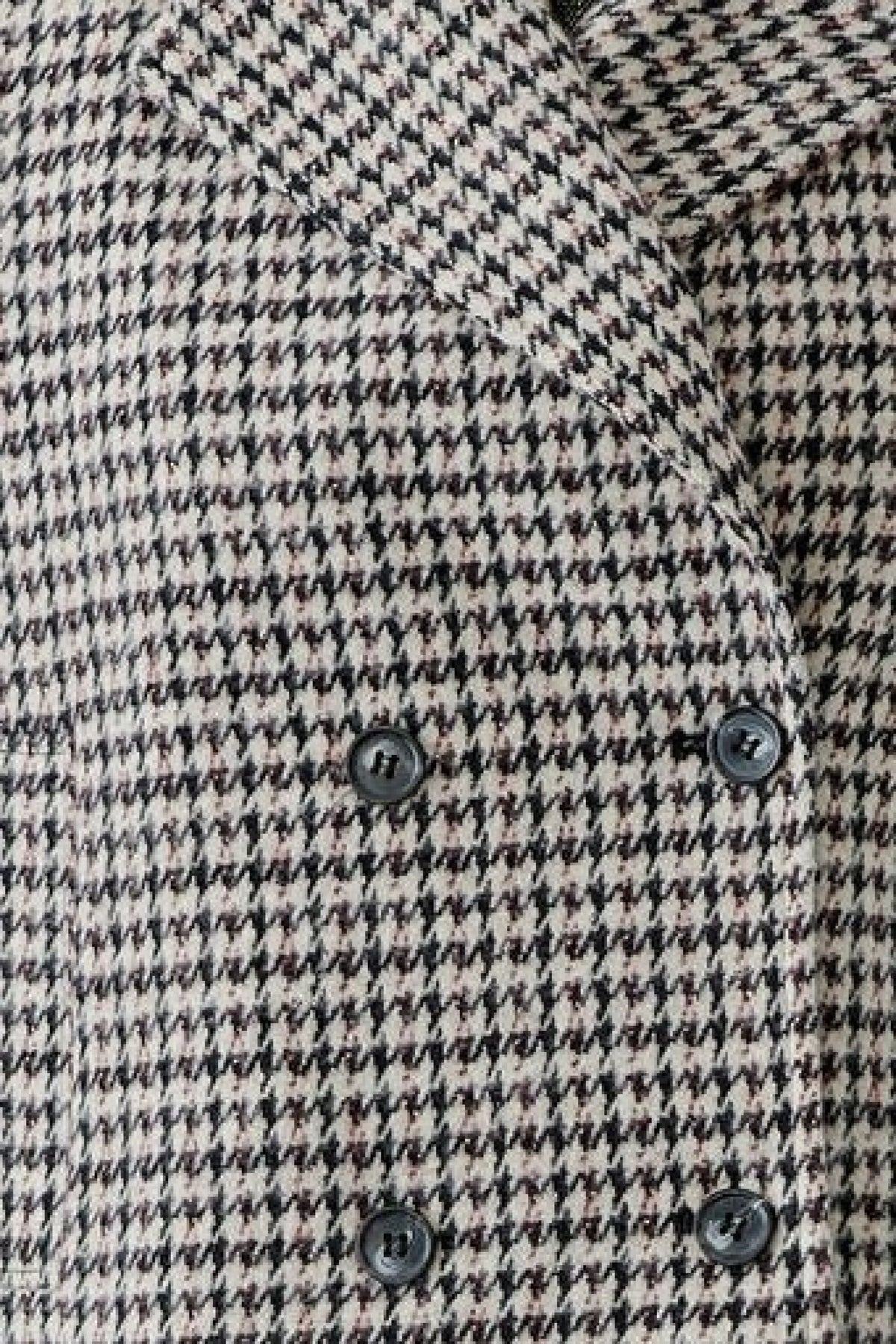 Blazerjacke aus Baumwollmix